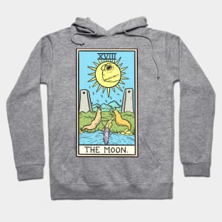 The Moon Toad Tarot Hoodie